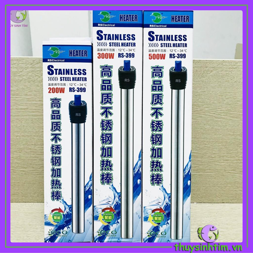 Máy sưởi bể cá cảnh inox rs-399