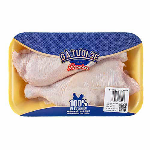 3F Đùi Gà Tháo Khớp 600g [HCM]