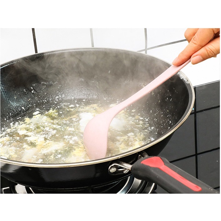 Vá múc canh lúa mạch nhiều màu