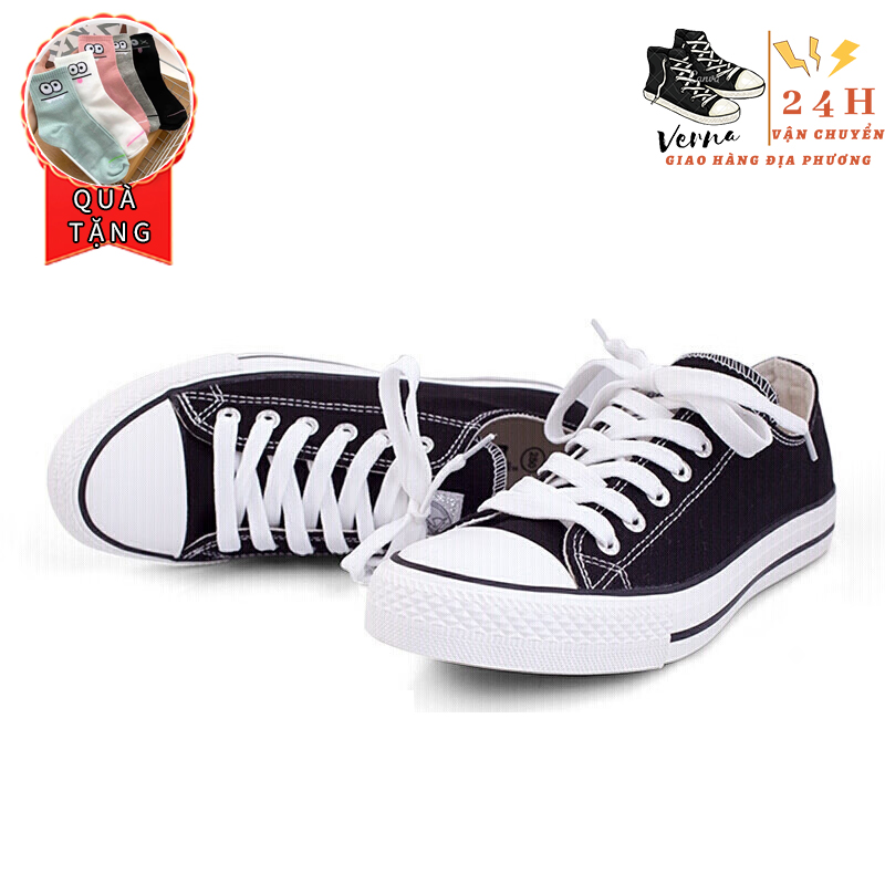 Giày nữ Trắng Đế Dày giày thể thao nữ vải giày sneaker nữ
