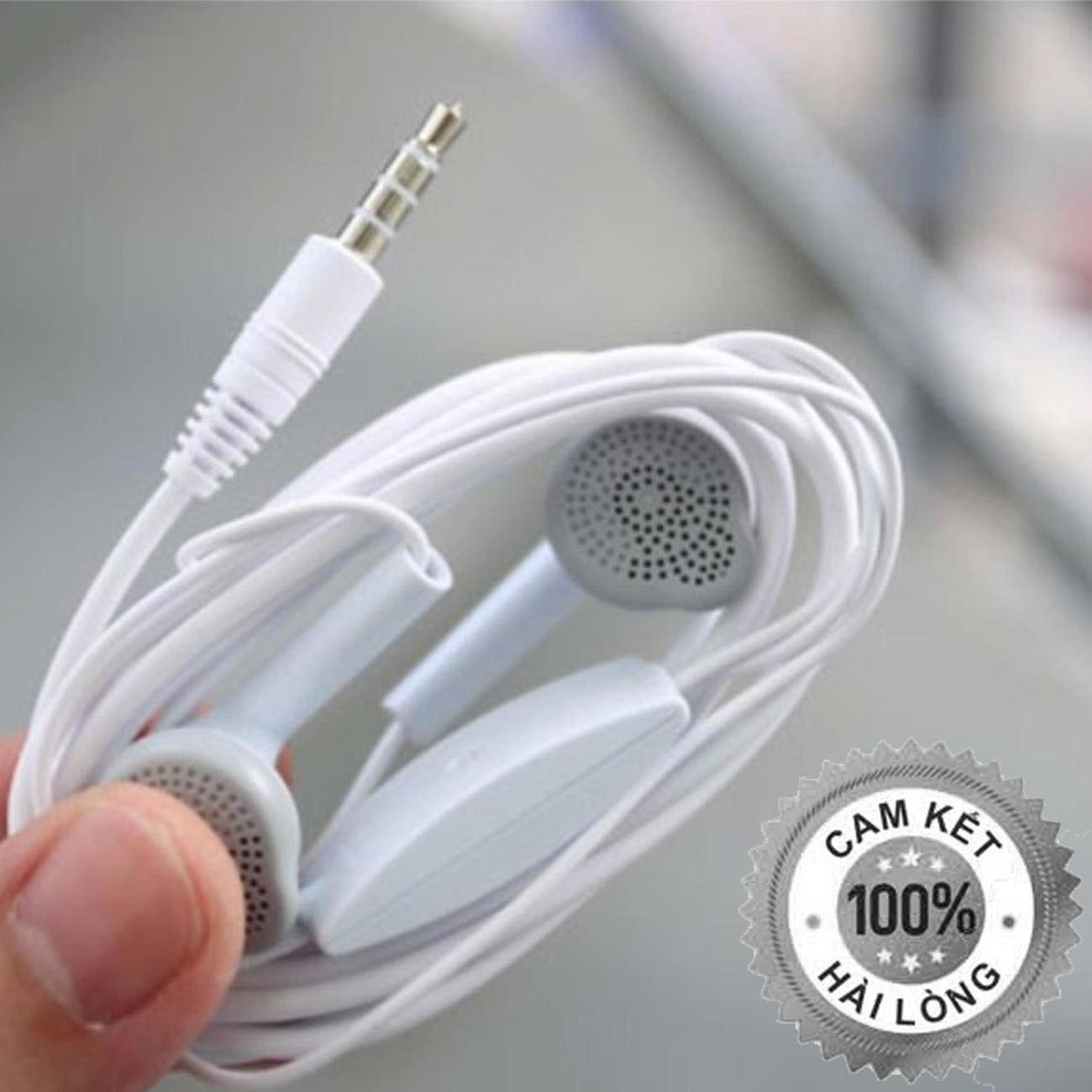 Tai nghe nhét tai Sa/sung Galaxy ACE Headphones (Trắng) Tai Xịn Không Kén Máy