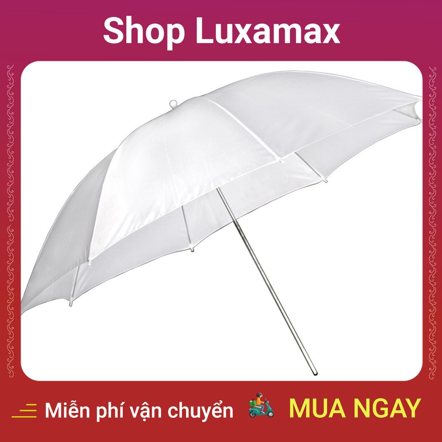 Dù Trắng Xuyên (110 cm) - Hàng Nhập Khẩu DTK4712909 - Shop Luxamax