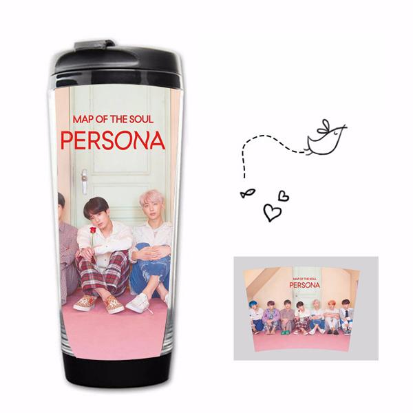 Bình nước Bangtan Boys Map Of The Soul: Persona thiết kế thông minh hình ảnh thần tượng hàn quốc army