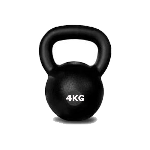 Tạ bình vôi,tạ quai xách 4kg gang đúc nguyên khối cao cấp