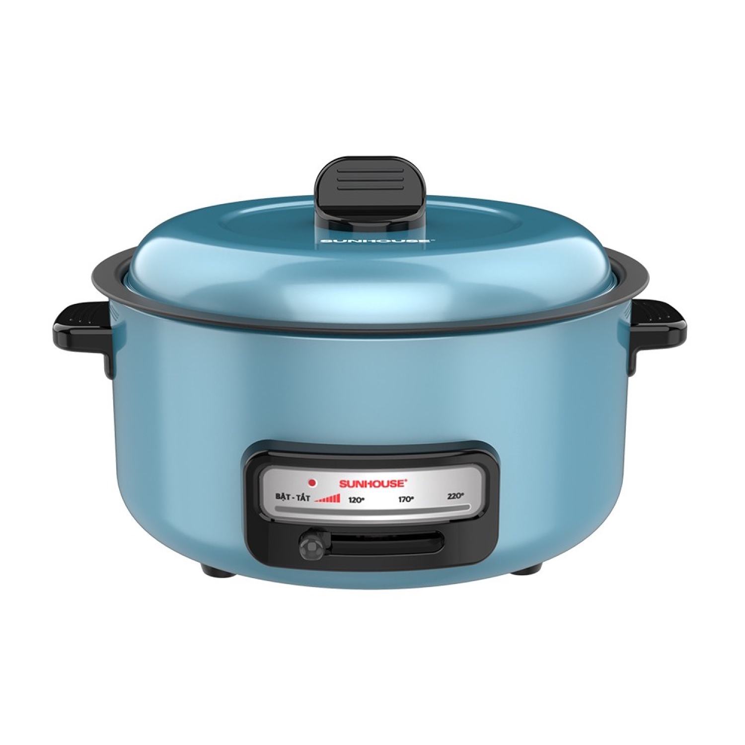 Nồi lẩu điện sunhouse shd4527 3.5 lít, hàng chính hãng, mới 100%