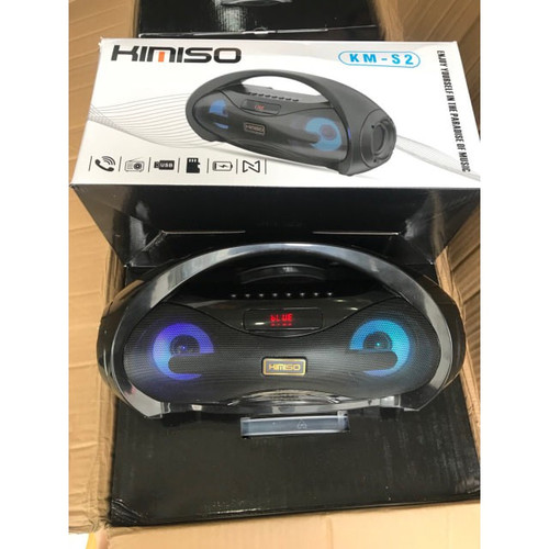 Loa Bluetooth Karaoke Kimoso KM-S2 Xách Tay Tặng Kèm 1 Micro Âm Bass Cực Hay