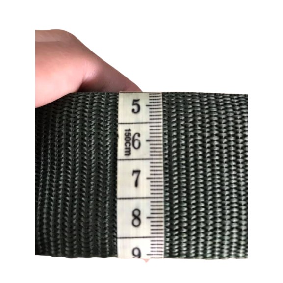 Dây dù dẹp bản 5cm - bán lẻ 1 mét