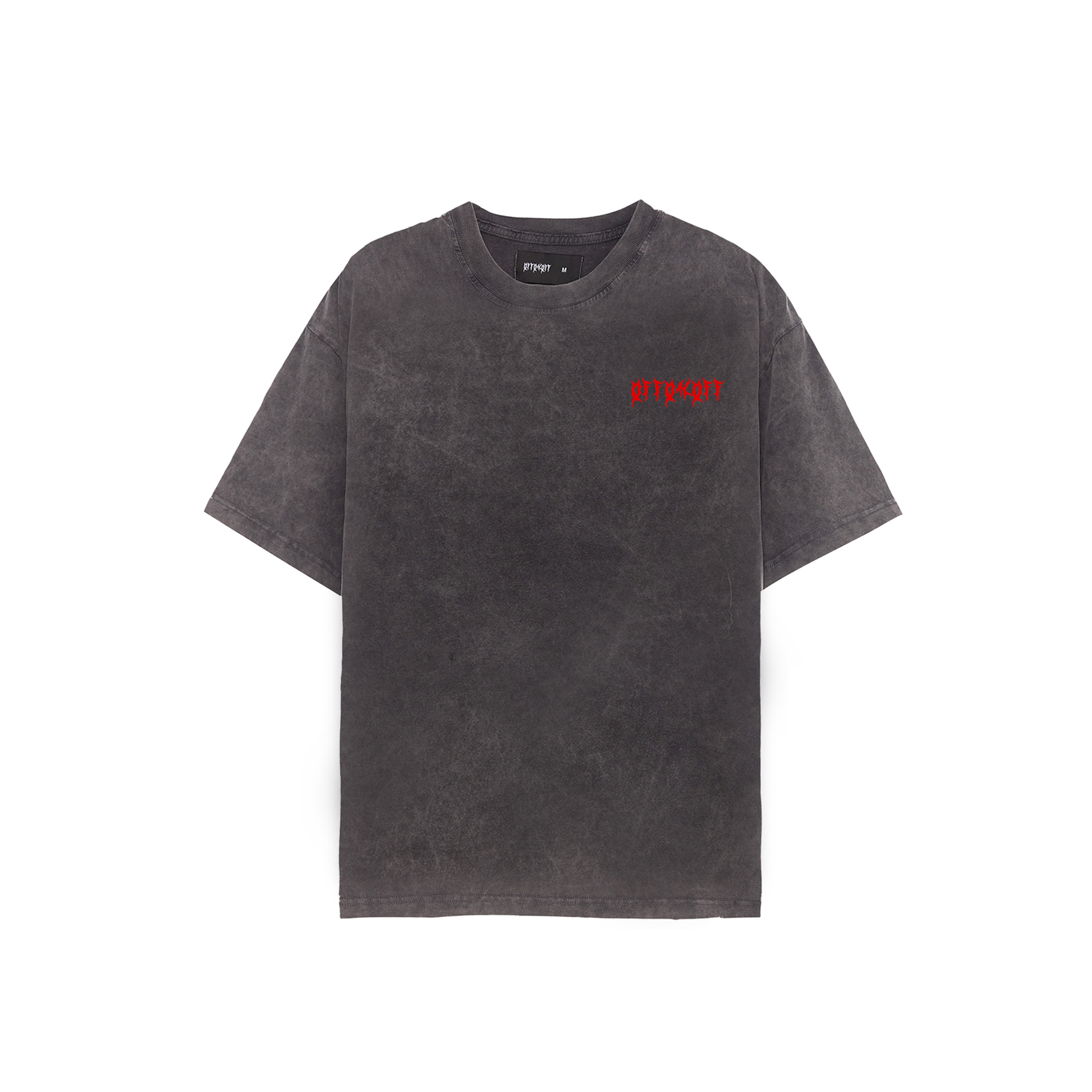 Offonoff logo waxed tshirt