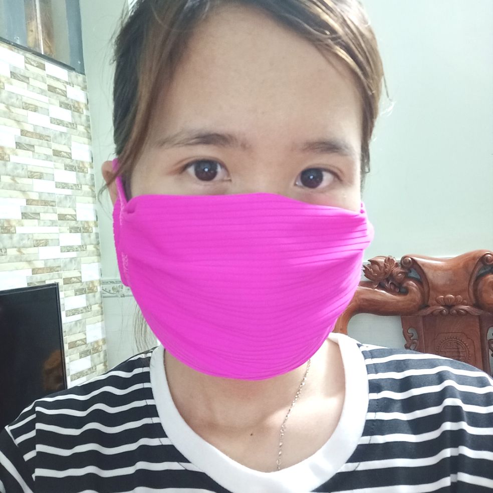 Khẩu trang võng siêu mềm mịn| ôm sát mặt