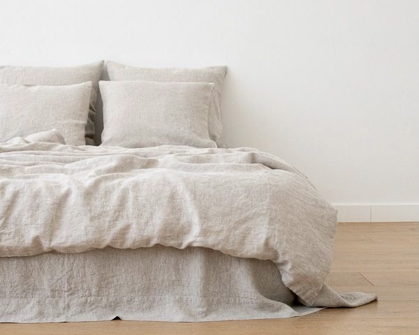 Drap/Ga Trải Giường Linen, nhiều size, thương hiệu HoFy Living