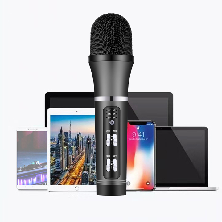 Bộ Micro Thu Âm - Micro Thu Âm C25 Hỗ Trợ Livestream Cao Cấp, Tích Hợp Sound Card Âm Thanh Bên Trong Thân Mic Mà Không Cần Soundcard-Autotune, Âm Thanh Chuẩn, Lọc Âm Cực Hay, Giả Giọng Tốt, Thiết Kế Đẹp, Nhỏ Gọn Dễ Dàng Sử Dụng