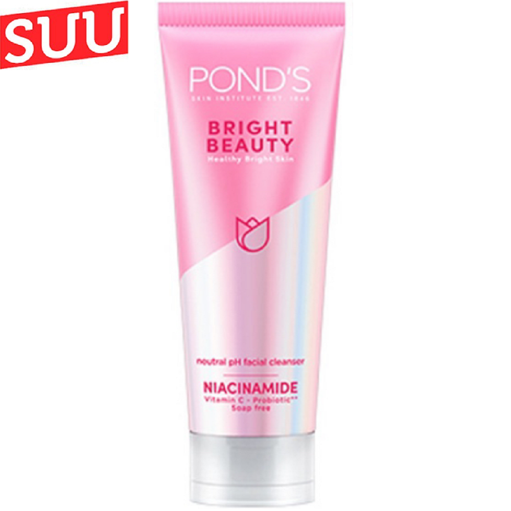Sữa rửa mặt nữ 100g ponds white beauty làm sáng da