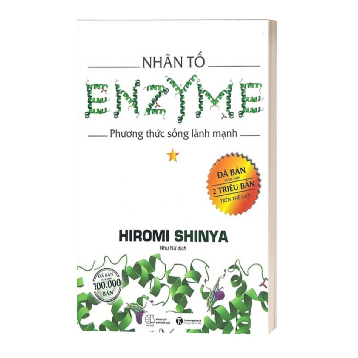 Sách - Nhân Tố Enzyme - Tập 1 - Phương Thức Sống Lành Mạnh (Tái Bản 2023)