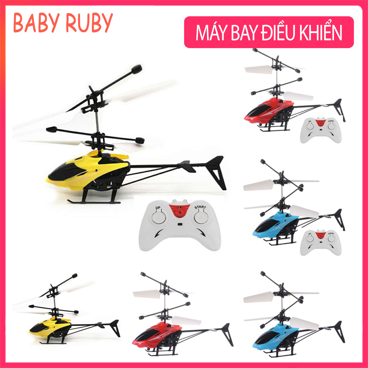 Máy bay điều khiển - Máy bay cảm ứng, Máy bay cảm ứng cho bé, Máy bay điều khiển cho bé, Đồ chơi máy bay, Đồ chơi máy bay cho bé - Baby Ruby