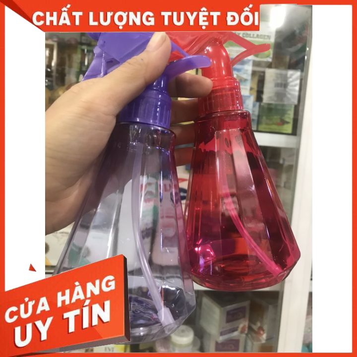 Bình nhựa xịt nước cắt tóc 300ml dành cho Salon 😀😀😀😀😀