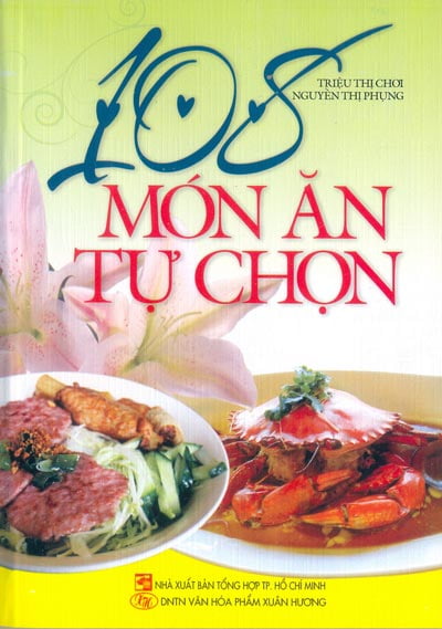 Fahasa - 108 Món Ăn Tự Chọn