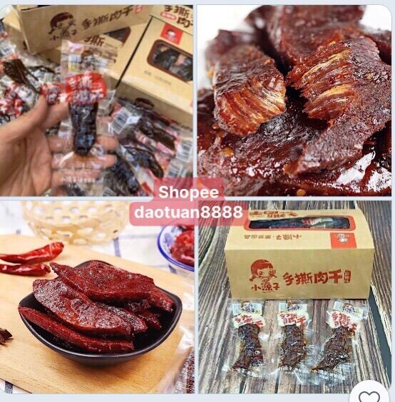 [HCM]Bò Ướt Cay Tứ Xuyên Ngon-Ăn Vặt Nội địa