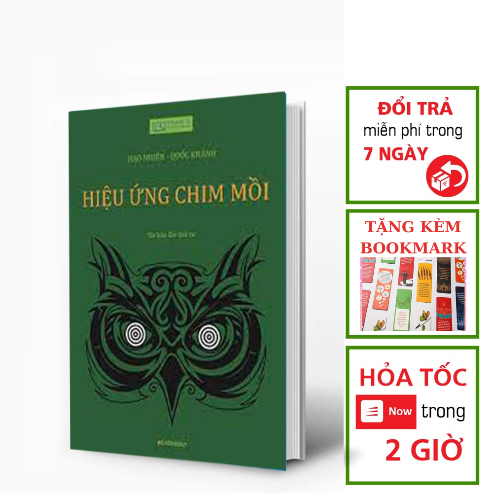 Hiệu ứng chim mồi - Trọn bộ 3 tập (Tặng kèm bookmark)