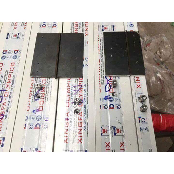Bộ dưỡng bản lề 3d 63 và 93 dùng cho cửa đi nhôm xingfa hệ 55