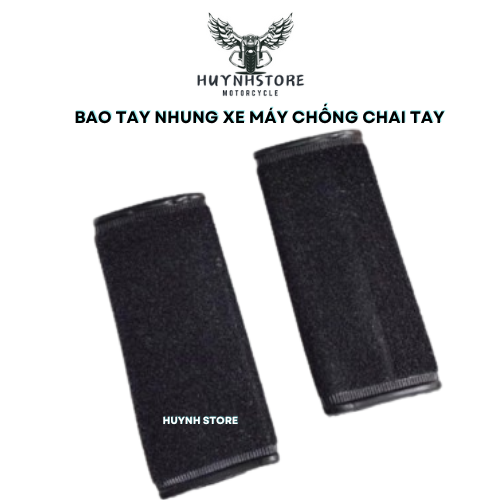 BAO TAY CẦM XE MÁY- CHỐNG CHAI TAY  (CẶP)