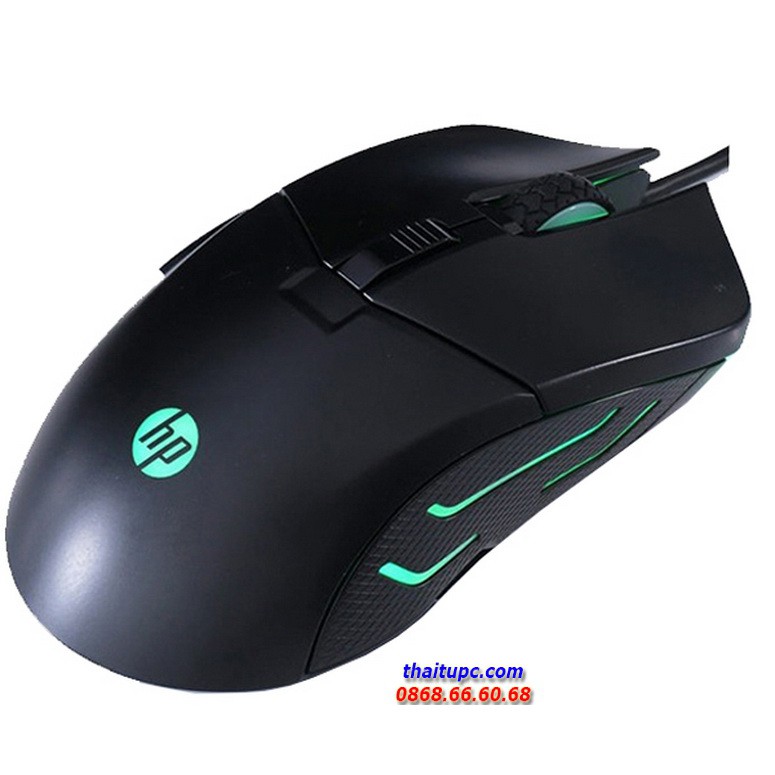 Mouse hp g260 đen led