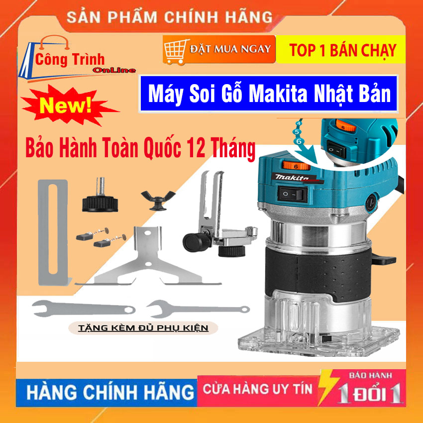 Máy soi gỗ makita