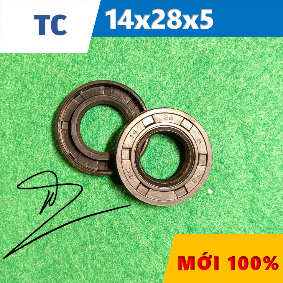 Phớt dầu tc 14x28x5