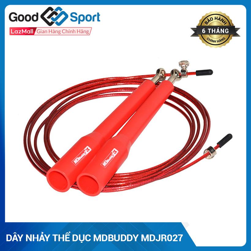 Dây nhảy tập thể dục cao cấp siêu bền MDBuddy MDJR027
