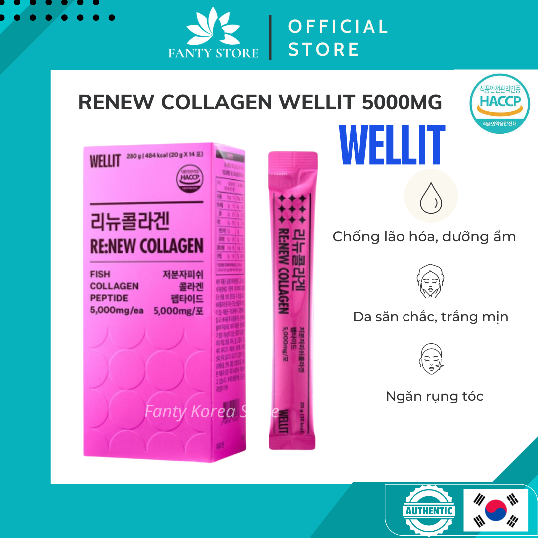 Renew collagen wellit 5000mg