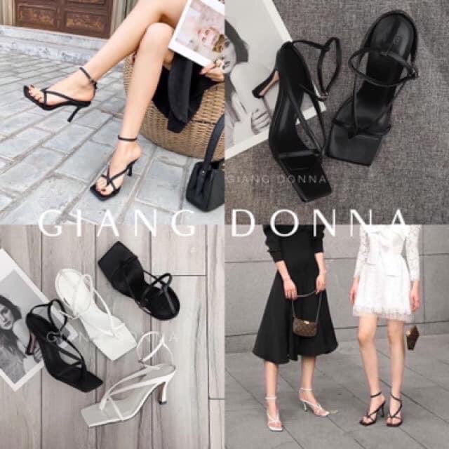 Sandal nữ dây mảnh kẹp ngón hot 2020