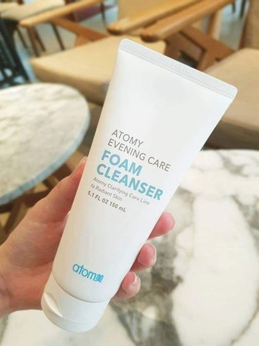 Sửa rửa mặt Atomy Foam Cleanser