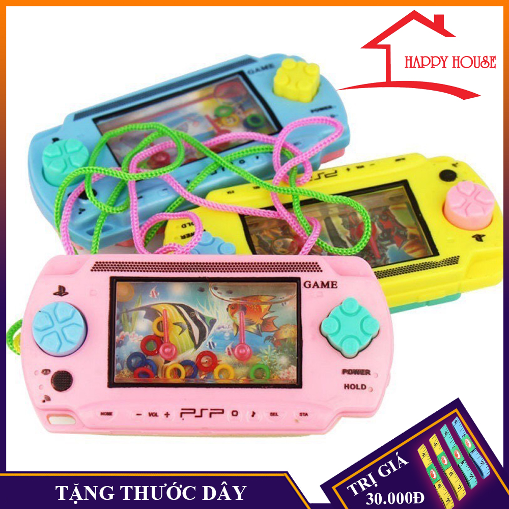 Máy chơi game bắn vòng, đồ chơi trẻ em giải trí vui vẻ