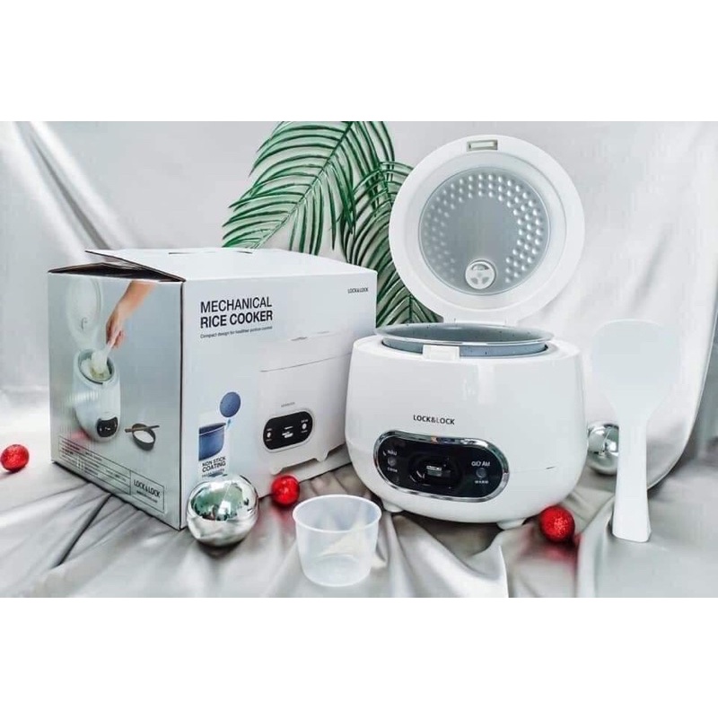 Nồi cơm điện mini lock&lock 0,8l