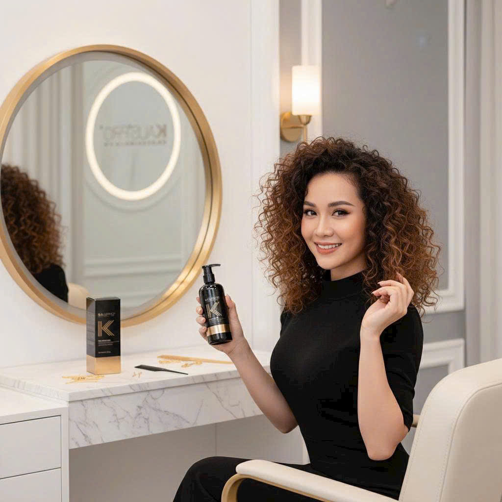 Kalispro Curly Hair Styling Gel 300ml