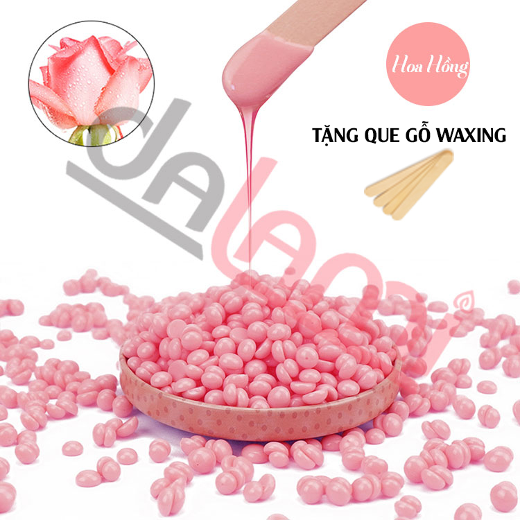 [MUA 5 TẶNG 1] Sáp Wax Lông Nóng Cao Cấp DALAMI - 100g - An toàn, Lành tính, Hiệu quả - Wax lông nóng, wax bean chuyên dùng tẩy lông toàn thân, wax tẩy lông nách, lông tay, lông chân, wax lông vùng bikini, vùng kín - Có che tên sản phẩm