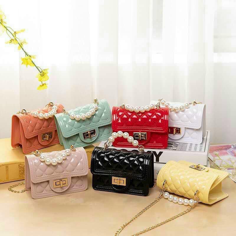 TÚI MINI QUAI NGỌC TRAI, ĐEO CHÉO CHO NỮ