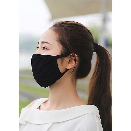 Khẩu trang vải kháng khuẩn dành cho người lớn ôm khít mặt