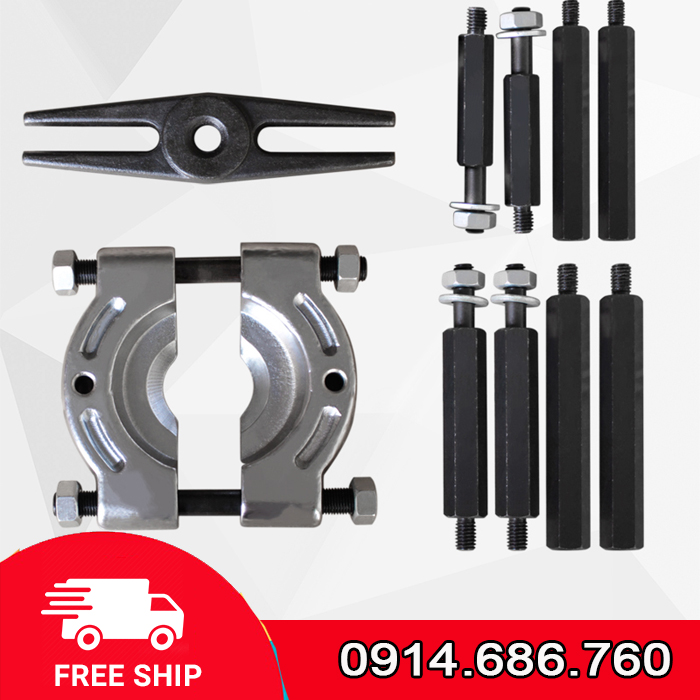 Bộ vam bi đĩa, vam chặn bi cơ, cảo đĩa bán nguyện 75 – 105mm