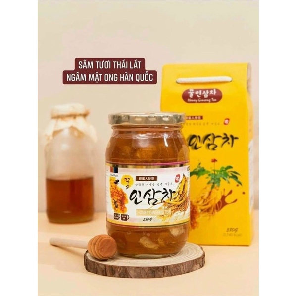 Sâm mật ong hàn quốc