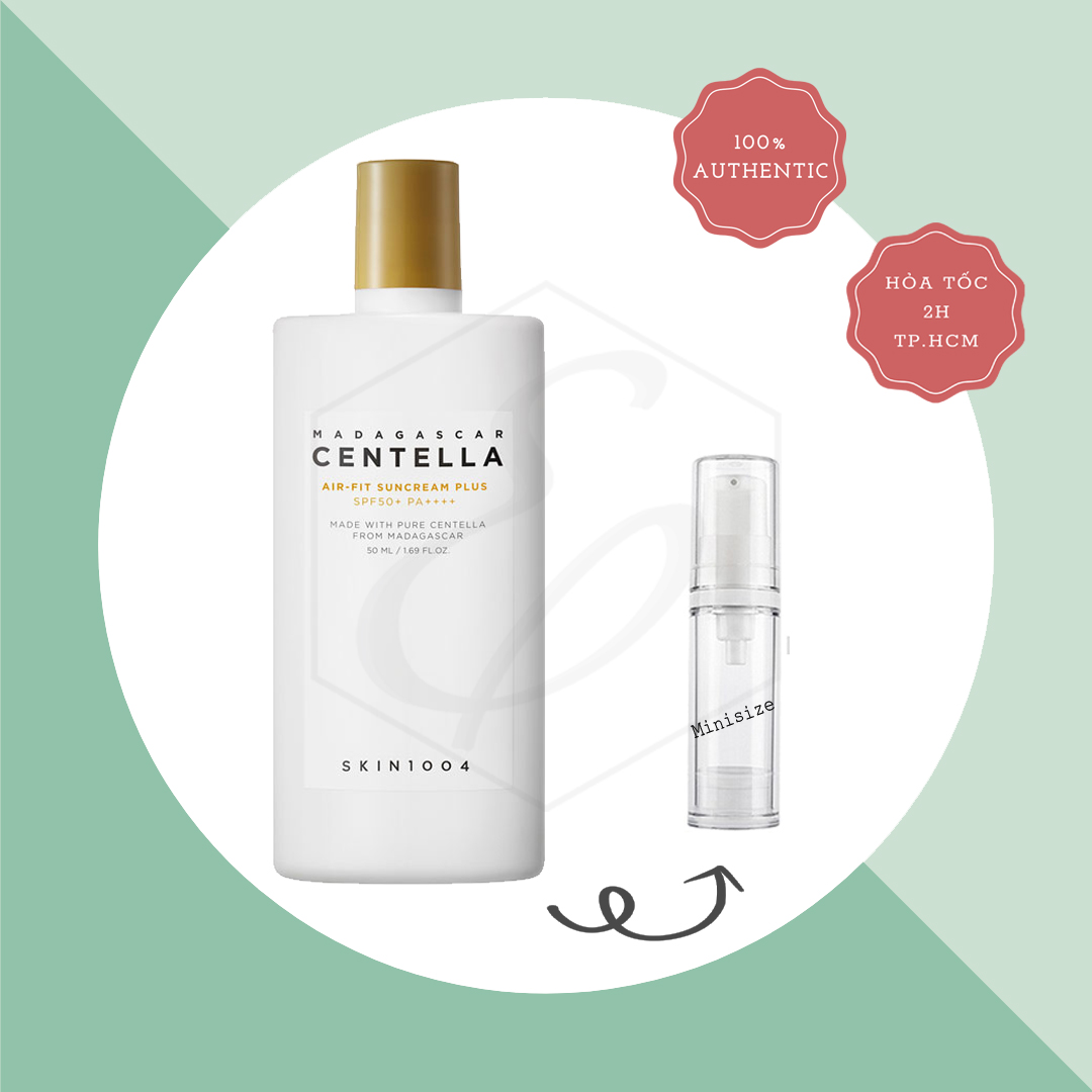Kem chống nắng Skin1004 Madagascar Centella Air-Fit Suncream Plus SPF50+/PA++++ - 50ml