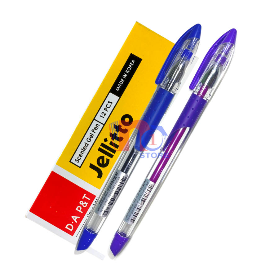 Bút nước d.a p&t jellitto 0.4mm hàn quốc