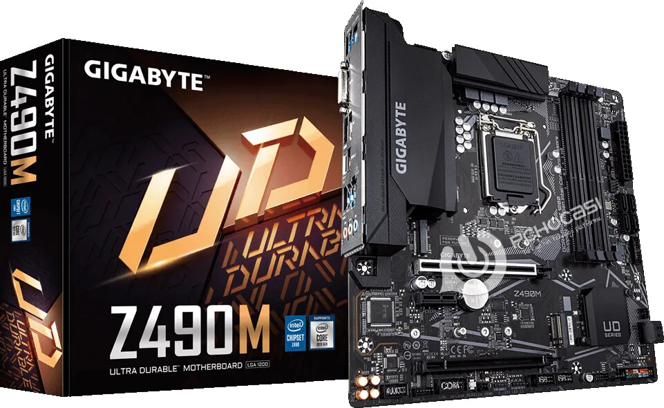 Ultra Durable Gigabyte Z490m Gaming X Motherboard Gigabyte Z490