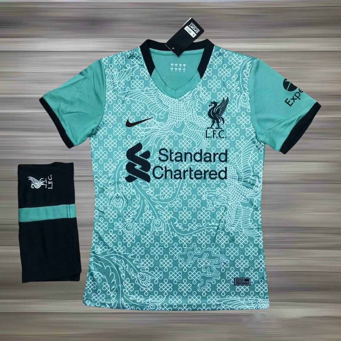 Áo bóng đá -áo đá banh clb liverpool-mè kim thái cao cấp-siêu thoáng,siêu bền,thoáng mát
