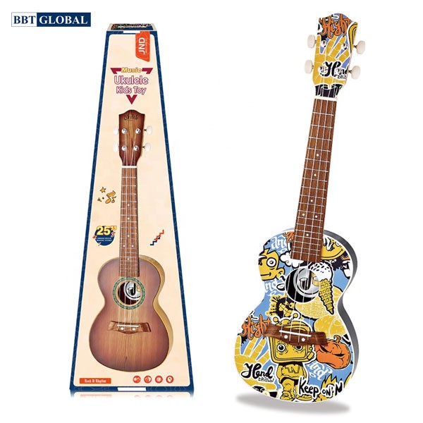 Đồ chơi trẻ em đàn Ukulele 65cm BBT Global 626-33