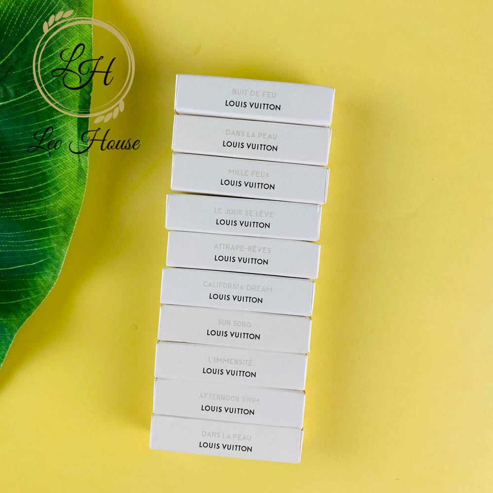 Mẫu thử nước hoa L.V 2ml - Sang trọng, quyến rũ, unisex