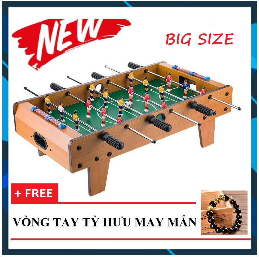 ⚡⚡ [HOT SALE] ✔️GIẢM THÊM 20K✔️ [LOẠI LỚN - 6 TAY ĐÁNH] ĐỒ CHƠI BÀN BI LẮC GỖ giúp bé phát triển tư duy trí tuệ vận động (Có chân) + Tặng 1 VÒNG TAY TỲ HƯU MAY MẮN FUNO