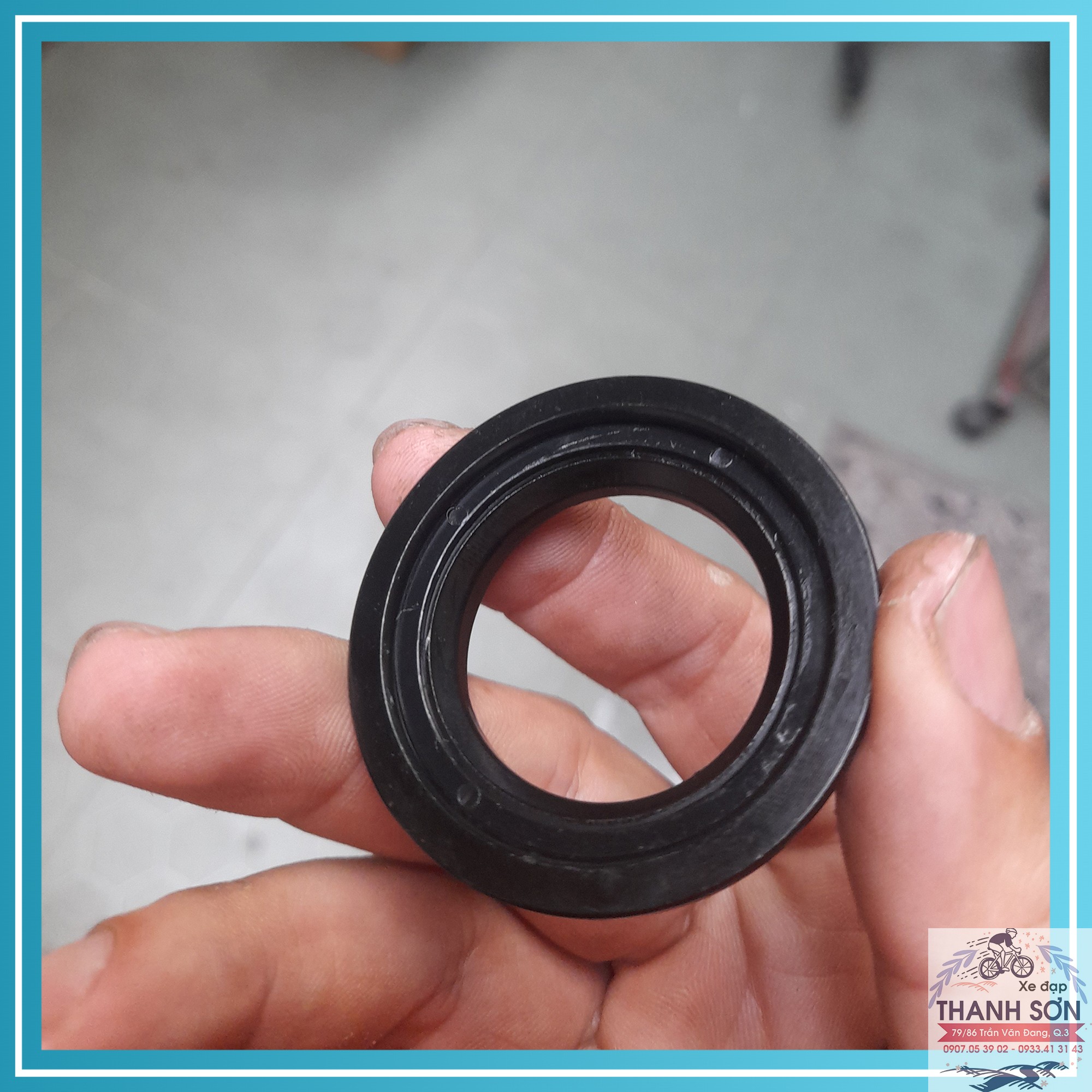 Chén cổ bi ép - Bát phốt bi ép xe đạp thể thao 44mm