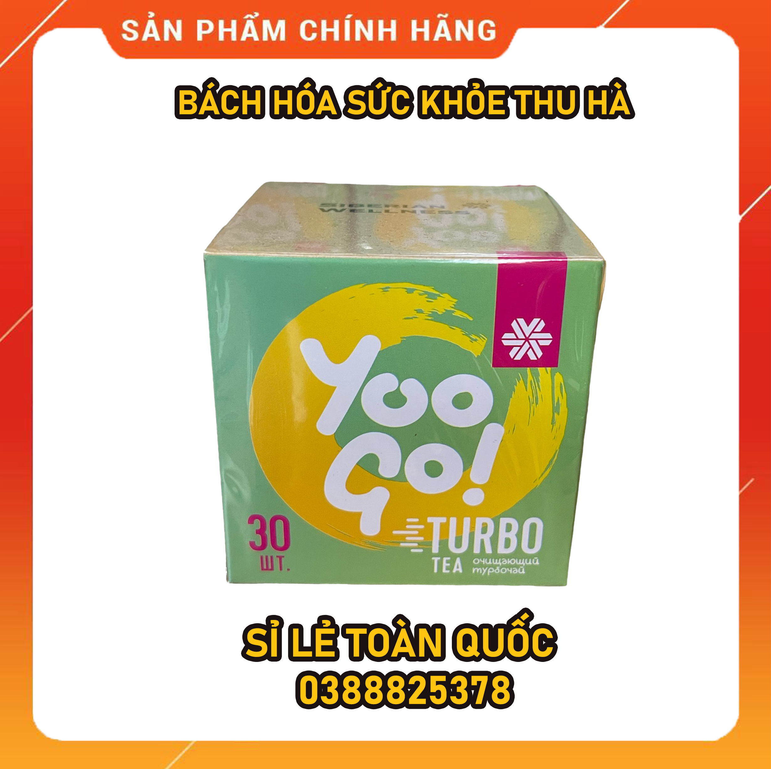 Yoo go turbo herbal tea for weight loss, health protection