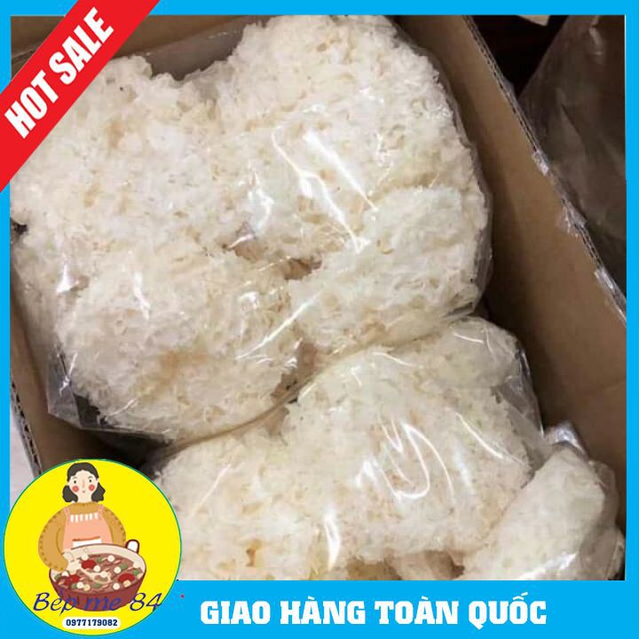 [HCM]Nấm Tuyết Khô - Nấm Tuyết Khô  (Ngân Nhĩ) 500g Loại 1 Bổ Dưỡng Dễ Chế Biến Nhiều Món Chè Dưỡng Nhan