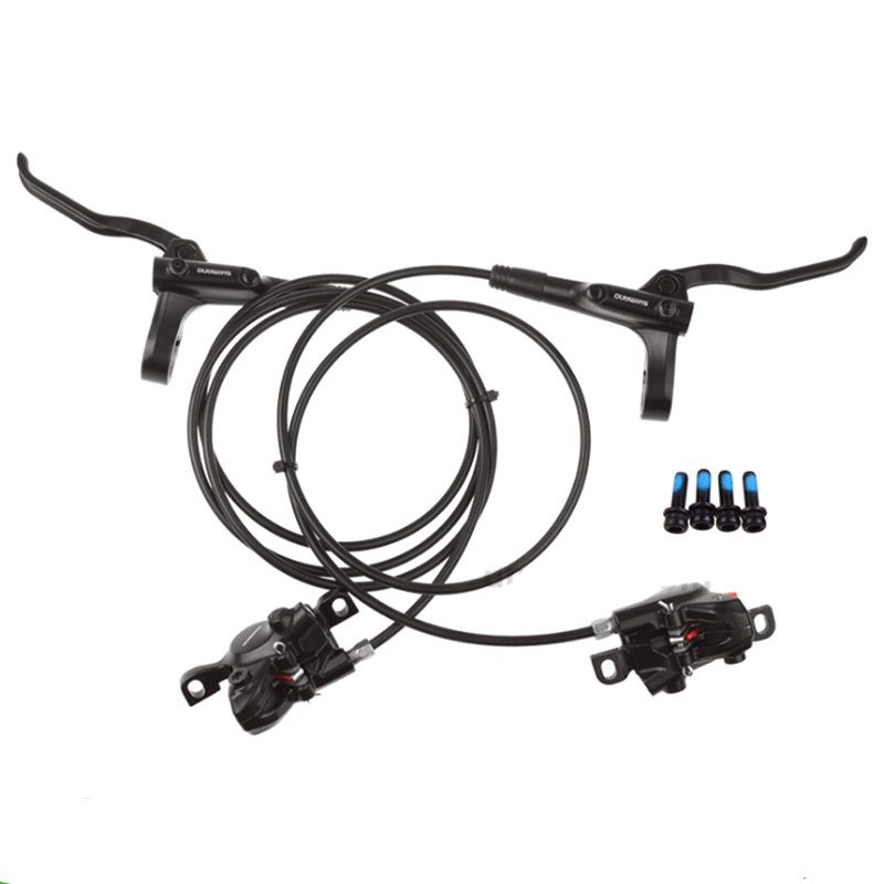 Bộ phanh dầu xe đạp shimano mt200